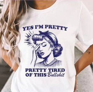 Yes I'm pretty tired